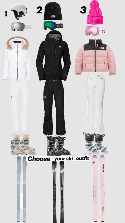 Skiing Outfit For Women Aesthetic, Ski Resort Outfits For Women, Ootd Ski, Afterski Outfit, Ski Holiday Outfit, Sledding Outfit, Cute Skiing Outfit, Skii Outfit, Ski Trip Outfits