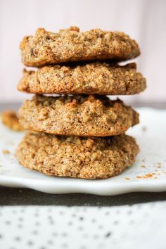 BEST GROUND WALNUT COOKIES (3 ingredients) - The European Dish Walnut Flour, Hemp Seed Recipes, Peanut Butter Dark Chocolate, Walnut Cookie Recipes, Seed Cookies, Organic Baking, European Dishes, Vegan Cookie, Vegan Cookies Recipes