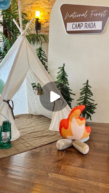 Behind the scenes of Camp Rada 🎥 🏕️  The twins 1st Adventure. Camping birthday party. National forest theme. Boy birthday theme. Forest Theme Birthday Party, Boy Birthday Theme, One Happy Camper Birthday, Papa Birthday, Forest Birthday, Forest Ranger, Camping Birthday Party, Simple Sketch, Birthday Themes For Boys