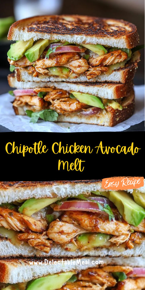 Chipotle Turkey Melt, Healthy Lunch Ideas For Husband, Chipotle Chicken Avocado Melt Panera, Chipotle Chicken Melt, Panera Chipotle Chicken Avocado Melt, Chicken Blt Sandwich, Chipotle Chicken Avocado Melt, Chicken Melt Sandwich, Tender Shredded Chicken