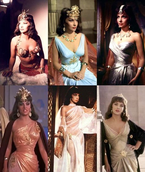 Gina Lollobrigida Solomon And Sheba, Gina Lollobrigida Sheba, Solomon And Sheba 1959, Queen Archetype, Roman Princess, Plus Size Goddess, Queen Sheba, Solomon And Sheba, S Costumes