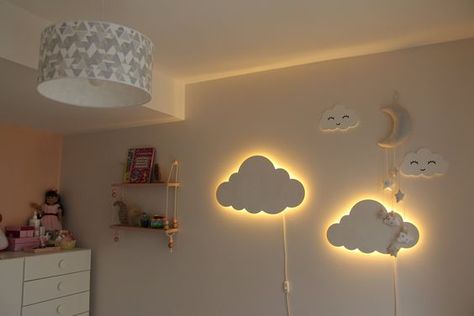 Cloud Night, Lamp Nursery, Kids Lamp, Cloud Night Light, Baby Wall Decor, Cloud Lamp, Nursery Lighting, Nursery Night Light, Cloud Lights