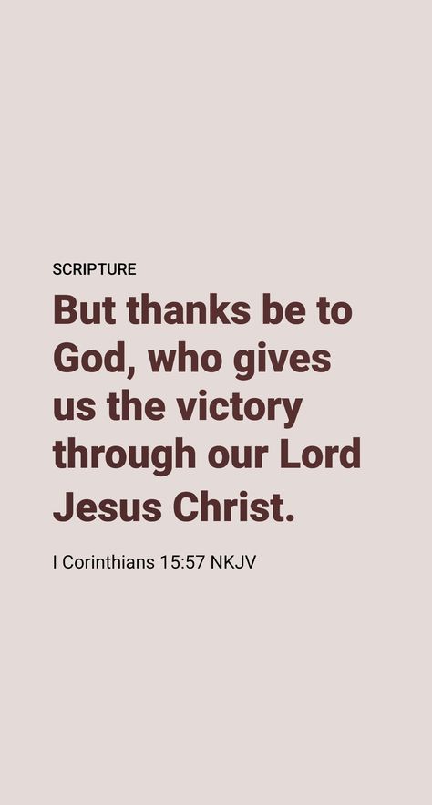 Whether we reach the New Order by resurrection or by survival through the “great tribulation,” may we be able to say, in the words of the faithful apostle Paul, at 1 Corinthians 15:57: “Thanks to God, for he gives us the victory through our Lord Jesus Christ!” Yes, victory over death, leading on to the grand blessings of eternal life! Worship Verses, Exam Prayer, The Great Tribulation, Great Tribulation, Thanks To God, Apostle Paul, Jesus Resurrection, New Order, Daily Scripture