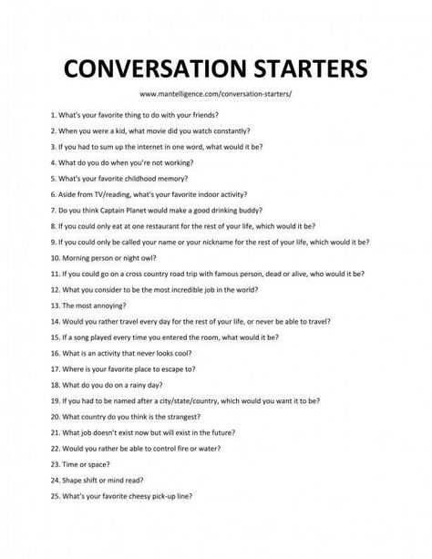 Good Conversation Starters, Questions To Ask People, Deep Conversation Topics, Conversation Starter Questions, Questions To Get To Know Someone, Topics To Talk About, Conversation Questions, Deep Questions To Ask, Good Conversation