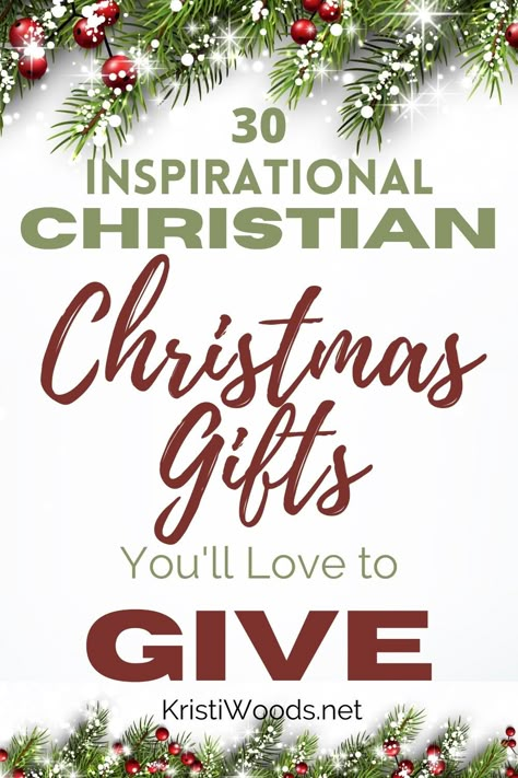 Diy Faith Based Christmas Gifts, Christmas Gifts For Bible Study Ladies, Christmas Gift Ideas For Sunday School Kids, Christmas Gifts For Christian Women, Homemade Christian Christmas Gifts, Christian Christmas Crafts For Adults, Christian Christmas Gift Ideas, Diy Christian Christmas Gifts, Diy Christian Gift