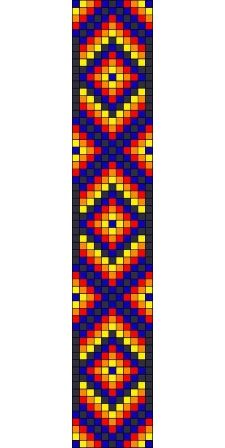 Bead Loom Patterns 10 Rows, 11 Row Bead Loom Pattern, Native American Loom Patterns, Seed Bead Loom Patterns, Bead Loom Kits, Native American Beadwork Patterns, Beading Loom, Seed Bead Jewelry Patterns, Native Beading Patterns