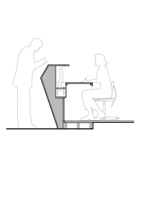 Hotel Counter Design Reception Desks, Reception Table Detail Drawing, Modern Accent Wall Office, Table Reception Design, Serving Counter Design, Modern Counter Design, Back Counter Design, Unique Reception Table, Metal Reception Desk