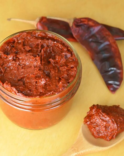 Harissa Paste Recipe (Easy and Homemade) | The Kitchn Harissa Paste Recipe, Homemade Harissa, Rolled Chicken Recipes, Harissa Recipes, Cheesy Broccoli Casserole, Harissa Chicken, Harissa Paste, Bread Dip, Paste Recipe