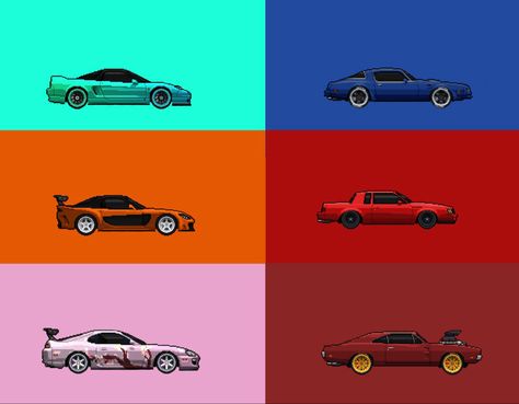 These are my cars in Pixel Car Racer Pixel Car Racer, Pixel Car, Paper Model Car, Car Racer, Paper Model, Paper Models, Model Car, Car Ins, Jdm