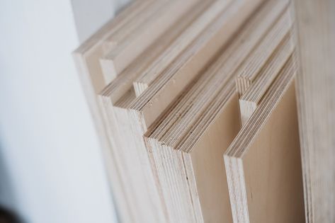 6 secrets to finishing plywood edges | Cottage Life Kitchen Cabinets Materials, Diy Window Trim, Wall Partitions, Buy Kitchen Cabinets, Types Of Plywood, Wood Edging, Furniture Construction, Finished Plywood, Corner Base Cabinet