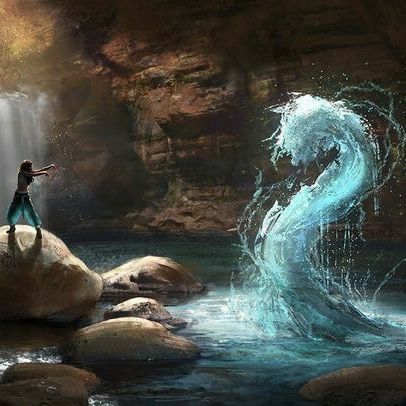 Water Bender, Water Powers, Magic Aesthetic, Avatar Aang, Fantasy Aesthetic, Arte Fantasy, Legend Of Korra, 판타지 아트, Fantasy Inspiration