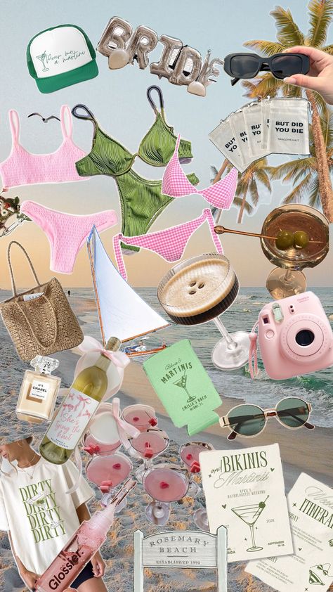 Bachelorette Theme!! Bachelorette Party Beach Theme, Cruise Bachelorette Party, Martini Party, Miami Bachelorette Party, Bachelorette Theme, Bachelorette Party Beach, Bachelorette Themes, Beach Bachelorette, Bachelorette Trip