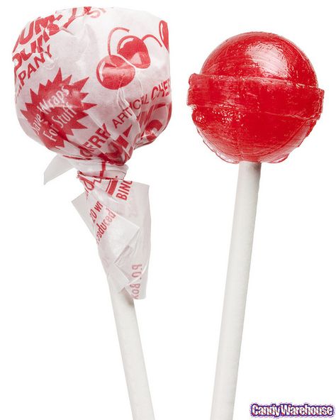 Dum Dums Lollipops, Emma Verde, Dum Dums, Cherry Flavor, Candy Store, Heart Stickers, Red Aesthetic, Art Plastique, Lollipop