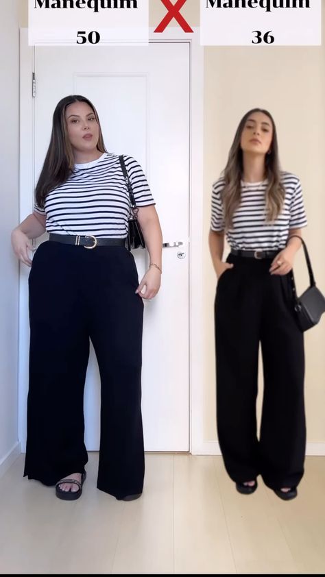 Plus Size Skirt Outfits Work, Casual Outfits For Curvy Women, Look Midsize, Outfits Gorditas, Stylish Plus Size Clothing, Carpet Outfits, Look Legging, Big Women Fashion, Look Office