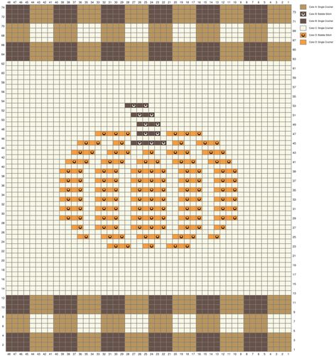 Knit Kitchen Towel Pattern, Pumpkin Wall Hanging, Crocheted Potholders, Pumpkin Patterns Free, Crochet Fall Decor, Pumpkin Wall, Crochet Charts, Gifts Crochet, How To Make Tassels