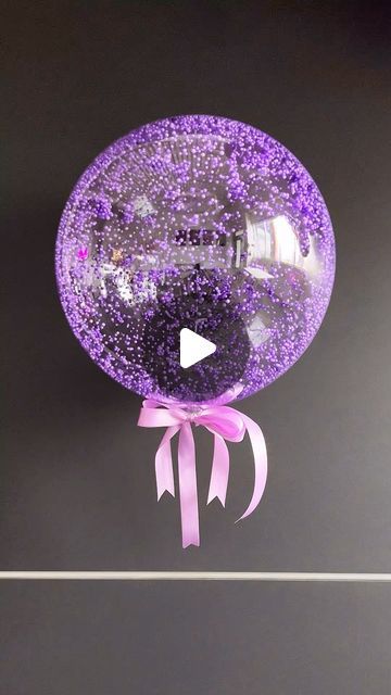 House of Party on Instagram: "Beads Bubble Balloon DIY! 🎈 ✨Stretch a clear balloon. ✨Add Hi-Float. ✨Fill with foam beads. ✨Inflate and tie.  Create a sparkling sensation for your next event!  #houseofpartyco #quicktutorial #balloontutorial #howto #balloons" Balloon Tips, Wedding Shower Food, Clear Balloon, Party Balloons Diy, Balloon Basket, Balloon Bouquet Diy, Balloon Tassel, Clear Balloons, Bubble Balloons