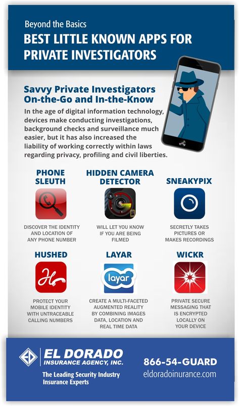 [Infographic] Best Little-Known Mobile Apps for Private Investigators Miejski Survival, Secret Apps, Gmail Hacks, 1000 Lifehacks, Learn Hacking, Hacking Websites, Android Phone Hacks, Cell Phone Hacks, Hacking Books