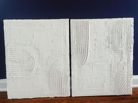 Spakle Art, Diy Spackle Art, Spackle Art, Canvas Drop Cloths, Storage Closet, Drop Cloth, Living Room Inspo, Diy Home Improvement, Closet Storage