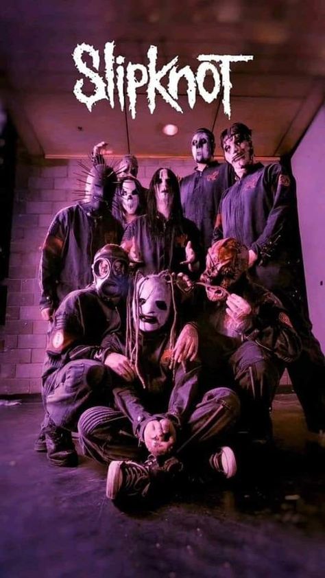 Slipknot Background, Slipknot Posters, Joey Jordison Wallpaper, Slipknot Aesthetic, Slipknot Poster, Slipknot Wallpapers, Gitar Vintage, Sif Dark Souls, Arte Heavy Metal