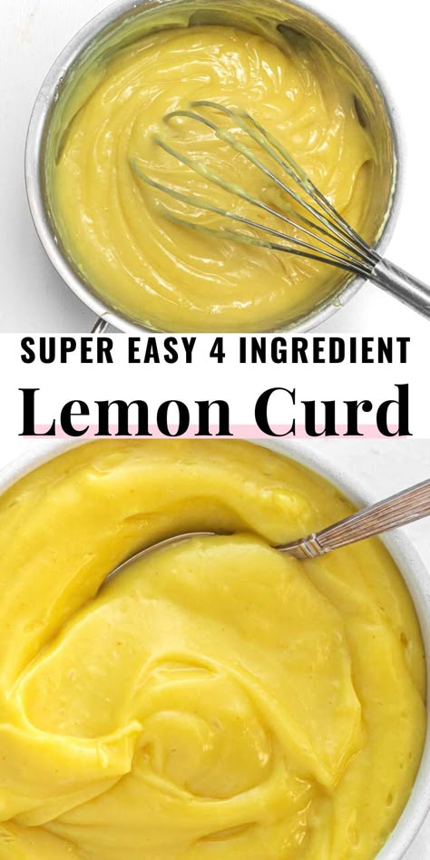 Vegan lemon curd is a creamy, tangy, and easy-to-make recipe with 5 simple ingredients, ready in just 5 minutes.You can use it in many sweet recipes, from lemon bars to a soft lemon cake, but you can eat it with a spoon straight out of the saucepan. Vegan Lemon Recipes Healthy, Vegan Lemon Frosting, Vegan Lemon Curd Recipes, Lemon Vegan Recipes, Lemon Pulp Recipes, Vegan Lemon Cake Recipe, Eggless Lemon Curd, Vegan Lemon Desserts, Vegan Curd