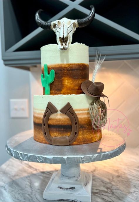 Vaquero Cake For Men, Western Cake For Men, Cowboy Cake For Men, Horse Cakes, Cowboy Cakes, Horse Cake, Fashion Cakes, Cakes For Men, Cake Decor