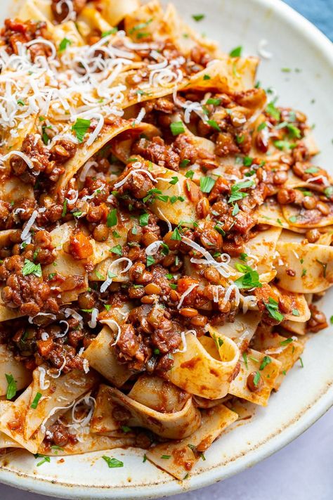 Lentil Bolognese