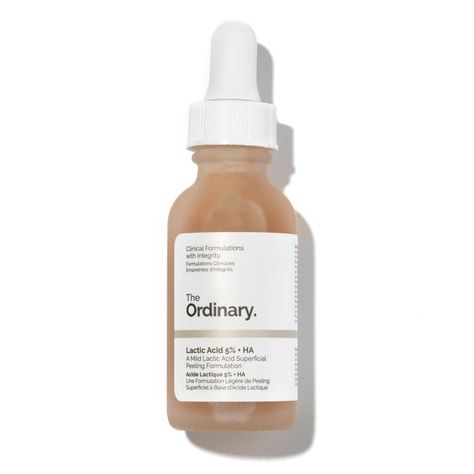 The Ordinary Lactic Acid 5%, Tasmanian Pepperberry, The Ordinary Lactic Acid, Oily Sensitive Skin, Tartaric Acid, Uneven Skin Texture, Space Nk, Skincare Aesthetic, Skin Foundation