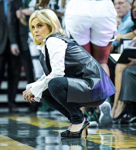 Kim Mulkey, Competition Outfit, Female Athletes, Work Fashion, Creative Director, Girly Things, Basketball