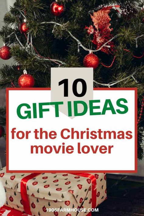 Do you love Christmas movies? All these items would make great gifts or to show everyone your Christmas movie love Christmas Movie Gift Ideas, 1905 Farmhouse, Love Gift Ideas, Watching Christmas Movies, Movie Night Invitations, Chirstmas Gift, Watch Christmas Movies, Ultimate Gift Guide, Ultimate Christmas