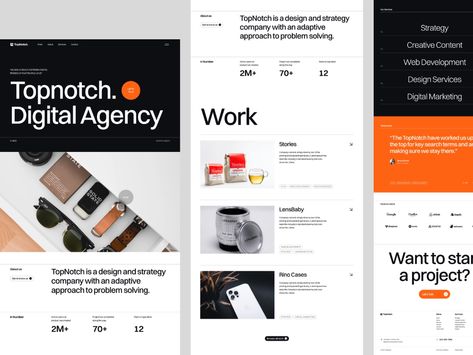 Agency Website Inspiration, Creative Agency Website, Marketing Agency Website, Web Design Websites, Agency Website Design, Creative Design Agency, Business Website Design, Portfolio Website Design, Online Logo Design