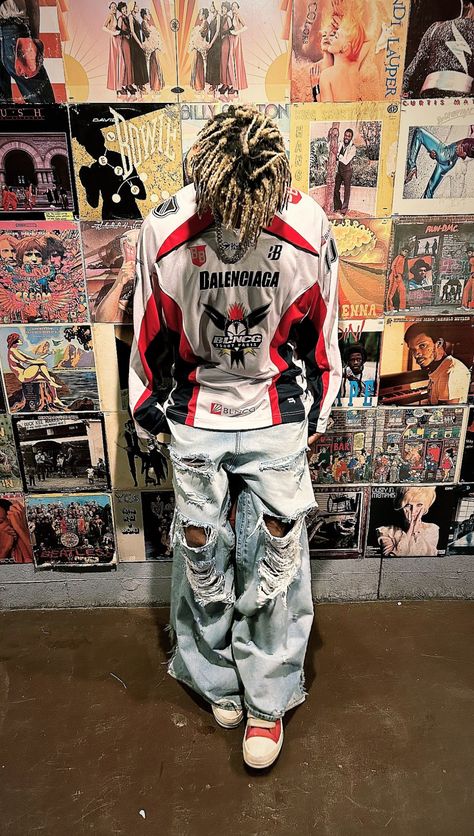 Y2k Outfits Men, Drippy Outfit, Ken Carson, Drip Outfit Men, Mens Casual Outfits Summer, Earthy Outfits, Men Street Fashion, Dope Outfits For Guys, Street Fashion Men Streetwear