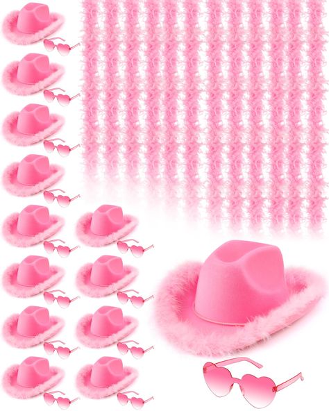 Chic Cowgirl Birthday Party, Pink Cowgirl Theme Party, Pink Cowgirl Birthday Party Decorations, 21st Cowgirl Party Western Theme, Pink Western 21st Birthday Party, Adult Cowgirl Birthday Party, Pink Cowgirl 21st Birthday, Rave Bachelorette Party, Pink Cowboy Party