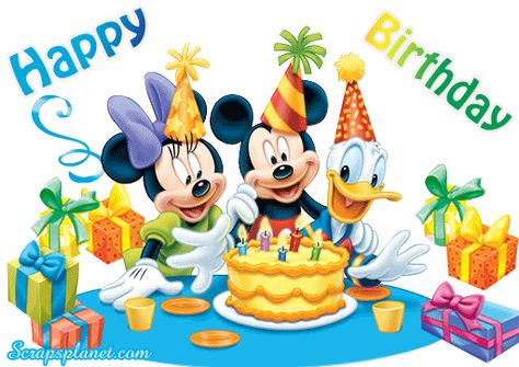 birthday wishes animated cards for kids Wallpaper Mickey Mouse, Happy Birthday Mickey Mouse, Γενέθλια Mickey Mouse, Belated Birthday Wishes, Mickey Mouse Clubhouse Birthday, Happy Birthday Wallpaper, Retro Disney, Mickey Mouse Parties, Images Disney