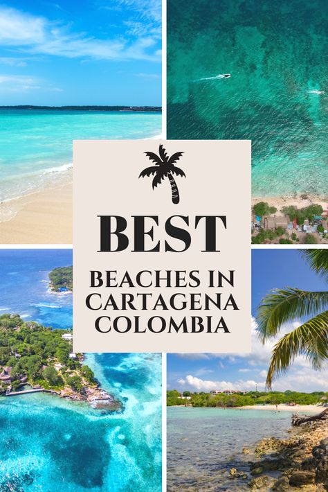 Cartagena Beaches: This Colombian Cities BEST! Looking for the best Cartagena beaches? This comprehensive list has them All! Cartagena Colombia Travel, Where Is Bora Bora, Trip To Colombia, South America Destinations, Colombia Travel, Cali Colombia, Text Overlay, Beach Beauty, Travel South