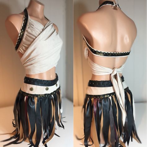 Salsa Dancing Outfit Club, Salsa Dancing Outfit, Vi Cosplay, Dancing Outfit, Outfit Club, Dance Costumes Dresses, Contemporary Dance Costumes, Viking Costume, Group Dance