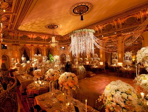 Event Decorating Ideas, Reception Ceiling, David Tutera Wedding, Winter Wedding Ideas, Event Decorating, Crystal Candelabra, David Tutera, Venue Decor, Event Planning Design