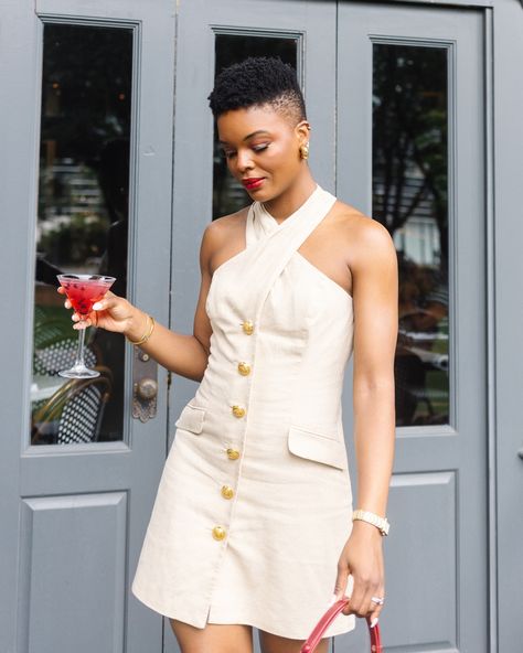 Brunch: the only excuse to dress up before noon on a Saturday🥂✨ #BrunchStyle #OutfitGoals Comment DRESS below to receive a DM with the link to shop this post on my LTK ⬇ https://liketk.it/4ODgx • • • • • Brunch outfit, elegant style, summer fashion, Dallas fashion blogger, Dallas content creator, Dallas influencer, summer dress, summer style, LTK Fashion, LTK creator Elegant Style Summer, Outfit Elegant, Brunch Fashion, Dallas Fashion, Halter Mini Dress, Brunch Outfit, Style Summer, Outfit Goals, Dress Summer