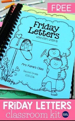 Friday Letters, Second Grade Writing, 3rd Grade Writing, 2nd Grade Writing, 1st Grade Writing, First Grade Writing, 3rd Grade Classroom, Letter To Parents, 2nd Grade Classroom