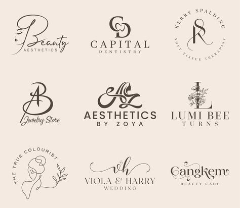 Looking for logo design inspiration? Browse 50+ creative ideas for your business and learn how to create a logo that'll make you stand out from the crowd. #logodesign #branding#Classy_Logo_Ideas #Business_Logo_Ideas #Bohemian_Logo_Design #Name_Logos Classy Logo Ideas, Design Company Logo Ideas, Bohemian Logo Design, Name Logos, For Business Logo, Creation Logo, Luxury Logos, Logo Design For Business, Classy Logos