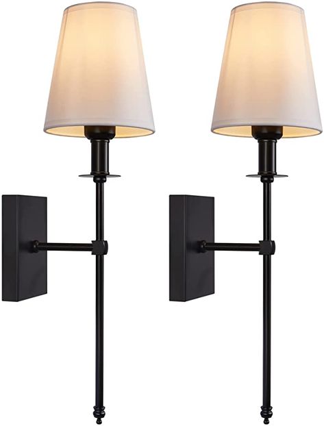 Sconces Dining Room, Modern Black Wall, Black Sconces, Sconces Living Room, Kitchen Fireplace, Sconces Bedroom, Living Room Mirrors, Bedroom Night Stands, Fireplace Wall