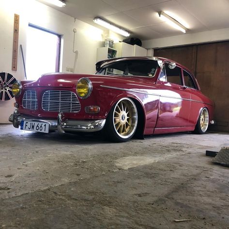 Volvo 122, Volvo Amazon, Volvo S40, Van Design, Volvo Cars, Car Ride, Car Stuff, Hot Rods, Cars And Motorcycles