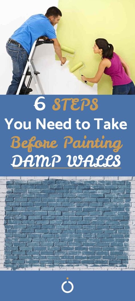 If you want to paint your walls, but it's winter/rainy season/very humid, then you may find problems. Ideally, a wall should be dry before you paint it. However, if you are wanting to paint a damp wall, these steps are necessary to take to ensure the work gets done and people in the home are healthy. #painting #decorating #DIY #interior #design #interiors #rooms #walls #damp #paint #color #bricks #plaster #paintingdampwalls #drywall #homeimprovement Healthy Painting, Brick Shed, Best Wall Paint, Walls Painting, Visualization Board, Diy Interior Design, Interior Wall Paint, What To Use, Diy Shed