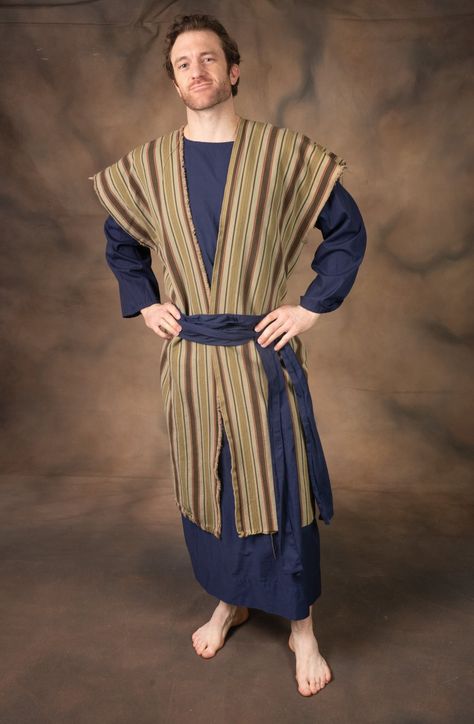 Diy Wise Man Costume, Bible Costumes For Kids, Biblical Clothing Men, Shepherds Costume, Moses Costume, Mary And Joseph Costumes, Wisemen Costume, Bible Costumes, Wise Man Costume