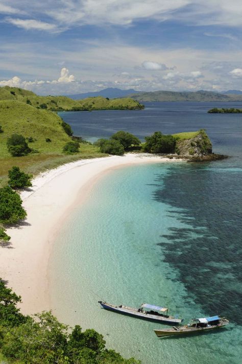 Komodo National Park in Indonesia -  island paradise for diving and exploring Backpacking Routes, Komodo National Park, Bali Lombok, Komodo Island, Best Honeymoon Destinations, Komodo Dragon, Komodo, Paradise Island, Lombok