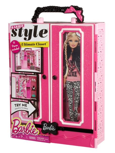 ¡Chollo! Barbie – Armario Style con accesorios (Mattel BMB99-0) por 19,99 euros. 10 euros de descuento. Barbie Website, Barbie Playsets, Toy Playsets, Amazing Closets, Barbie 2000, New Barbie, Play Barbie, Mattel Shop, My Little Pony Twilight