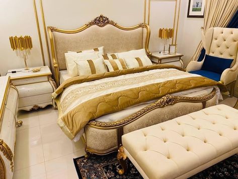 Woods Beds, Pakistani Furniture Design Bedroom, Red Dresses For Wedding, Red Painting Ideas, Red Mini Skirt Outfit, Comfortable Decor, Pakistani Furniture, Shadi Dress, Small Bedroom Ideas For Couples