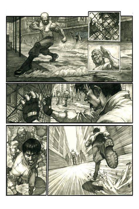 Comic-2, Seung Eun Kim on ArtStation at https://www.artstation.com/artwork/Y8aPw Seung Eun Kim, Graphic Novel Layout, Boichi Manga, Comic Book Layout, Bd Art, Comic Layout, Graphic Novel Art, Comic Book Pages, Arte Dc Comics