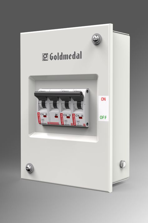 Managing the power flow and preventing electrical overload just got easier with the Air Single Door (metal) DB. Designed for surface and flush mounting, this DB is one of the most reliable and safe distribution boards for homes and offices. With circuit breakers, fuses, bus bars, and other components in the ready-to-use Air Single Door DB you can efficiently distribute your power. Electric Fuse, Distribution Board, Door Metal, Single Doors, Board Design, Interactive Design, Product Design, Circuit, Home Furniture