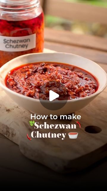 YFL Home on Instagram: "Spicy, tangy, and oh-so-delicious! 🌶️ Make this amazing restaurant-style schezwan chutney at home now!! 🔥🤤  #yflhome #yourfoodlab #sanjyotkeer #schezwan #schezwanchutney #foodreels  #reelsinstagram #reelsviral" How To Make Schezwan Chutney, Schezwan Chutney Recipe, Schezwan Sauce Recipe, Schezwan Chutney, Schezwan Sauce, Chutney Recipes, Interesting Food, Subtle Tattoos, December 19