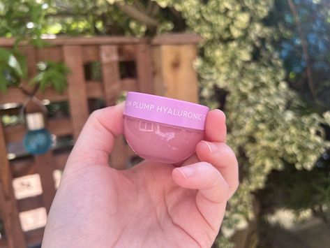 Glow Recipe's Plum Plump Hyaluronic Gloss Balm Is a High-Shine Treat Diy Spa Kit, Plum Plump, Huda Beauty Lip, Raspberry Extract, Cheek Stain, Glow Recipe, Popsugar Fitness, Diy Spa, Fruit Infused